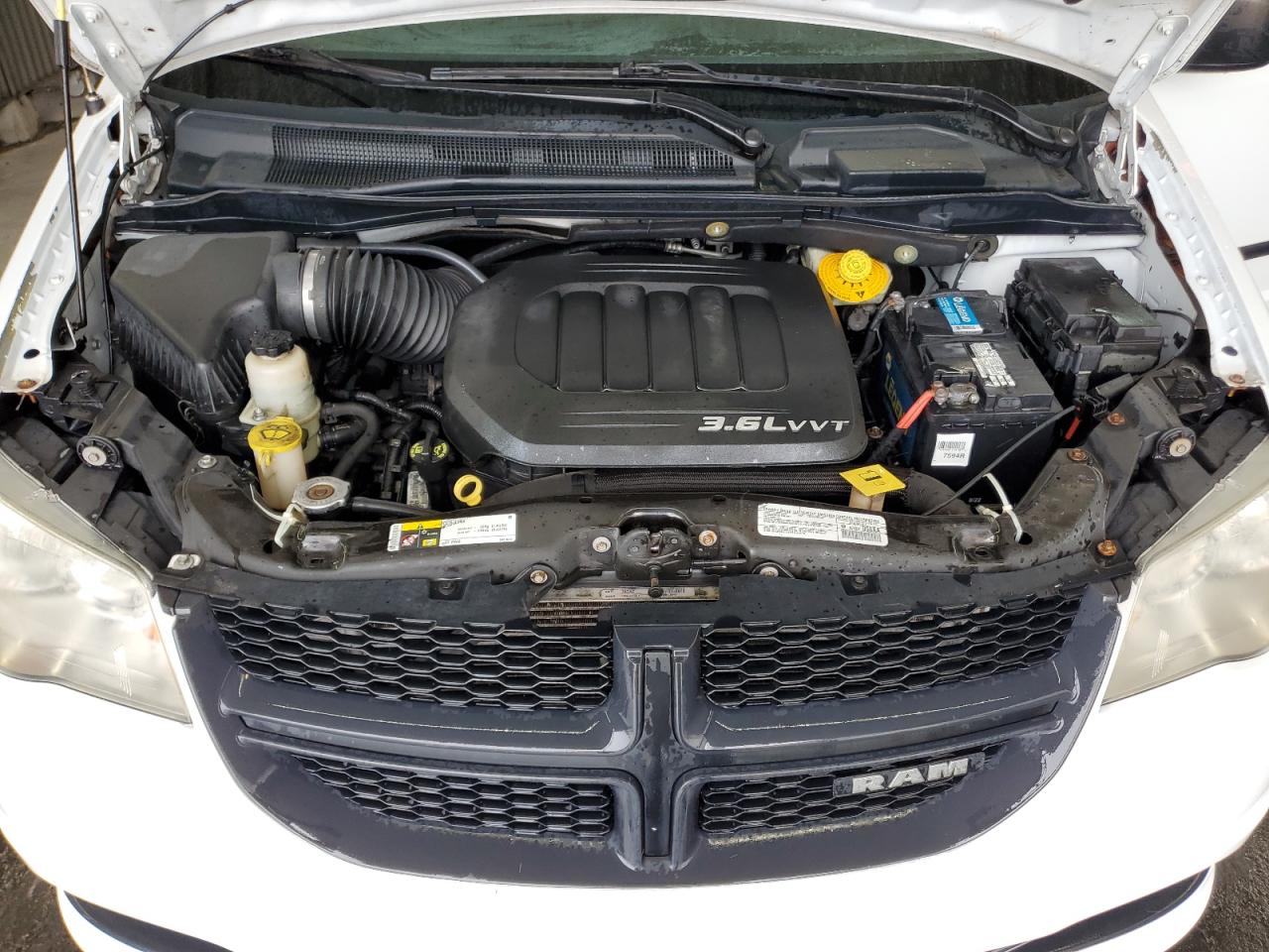 2014 Ram Tradesman VIN: 2C4JRGAG8ER428197 Lot: 69726885