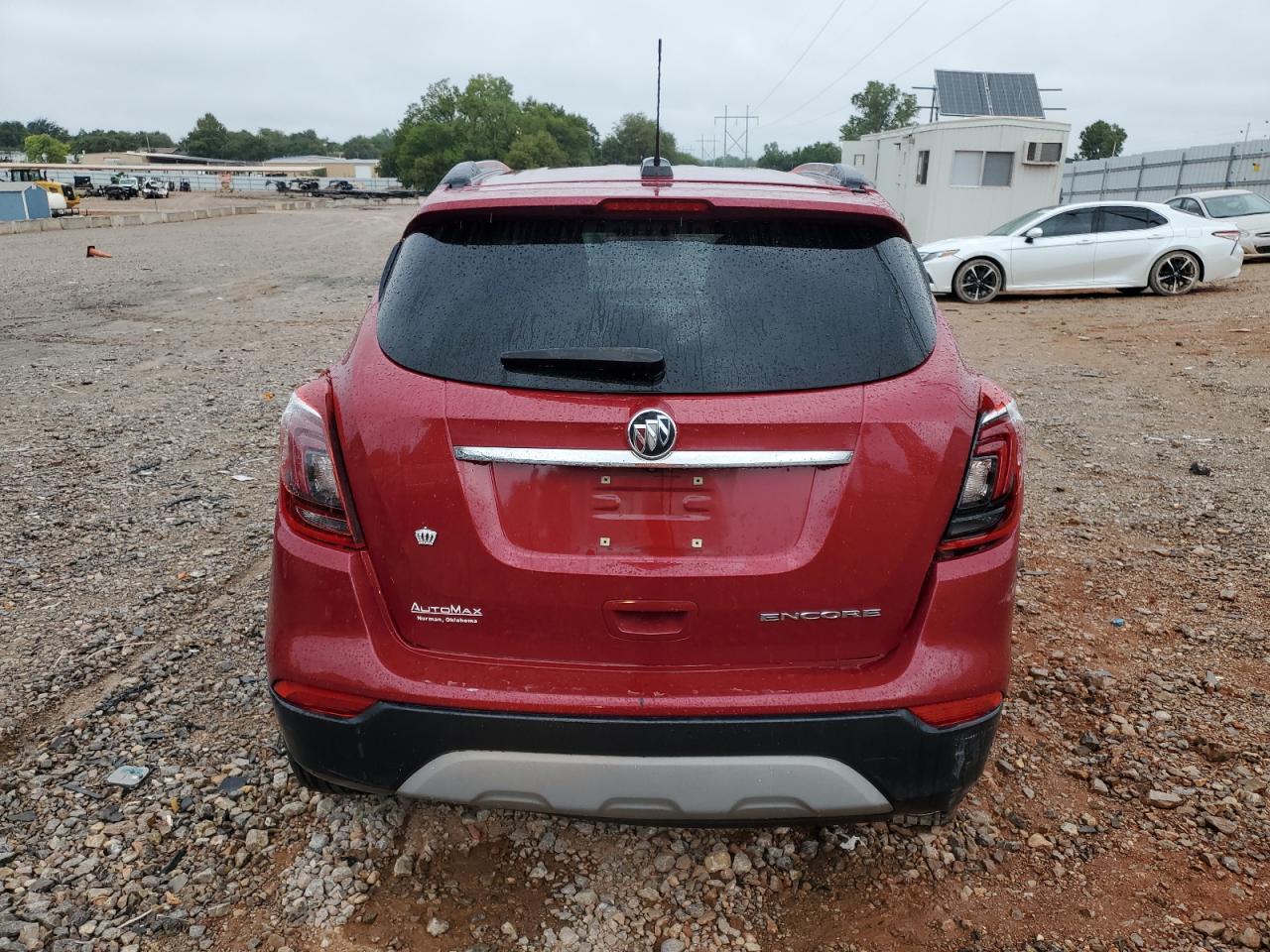 2019 Buick Encore Preferred VIN: KL4CJASB7KB701652 Lot: 70313595