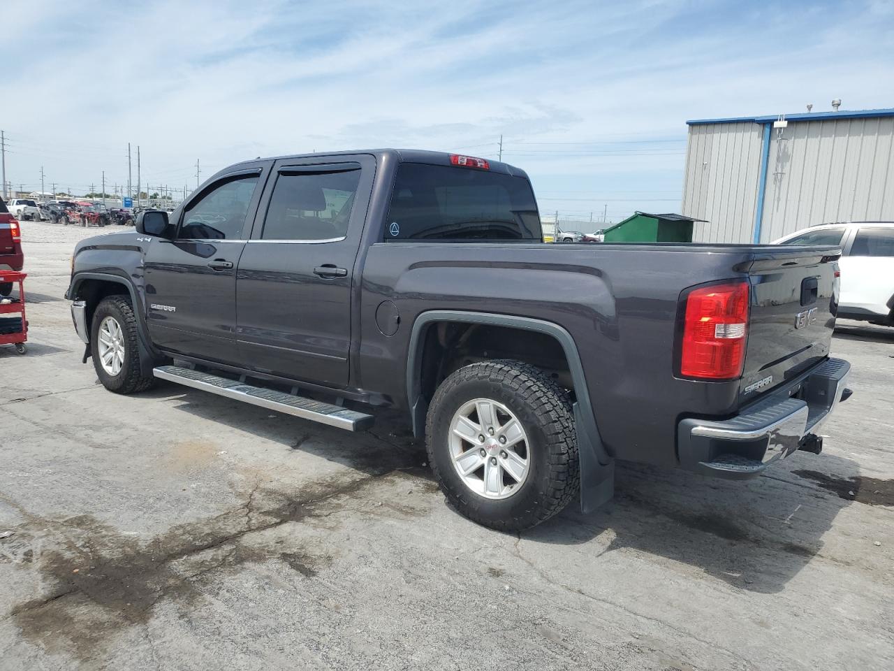 2014 GMC Sierra K1500 Sle VIN: 3GTU2UEC8EG568649 Lot: 70177395