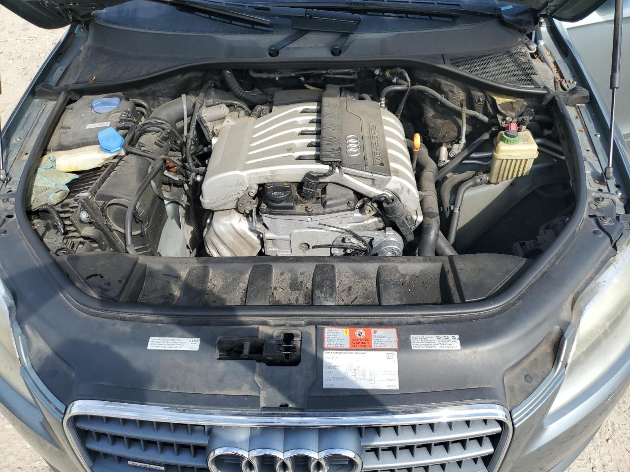 2008 Audi Q7 3.6 Quattro Premium VIN: WA1BY74L08D003252 Lot: 70974855