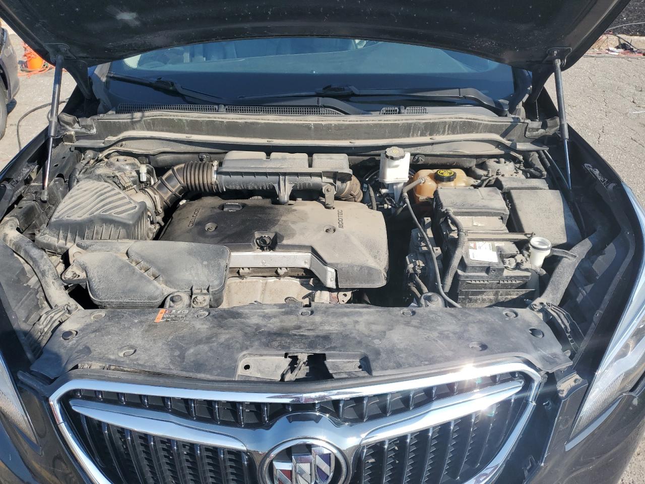 2019 Buick Envision Essence VIN: LRBFX2SA0KD042797 Lot: 68382415