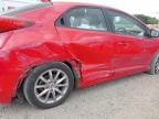 2014 HONDA CIVIC I-VTEC S  for sale at Copart WOLVERHAMPTON