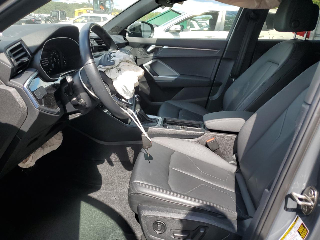 2022 Audi Q3 Premium 40 VIN: WA1AUCF39N1048278 Lot: 70220635