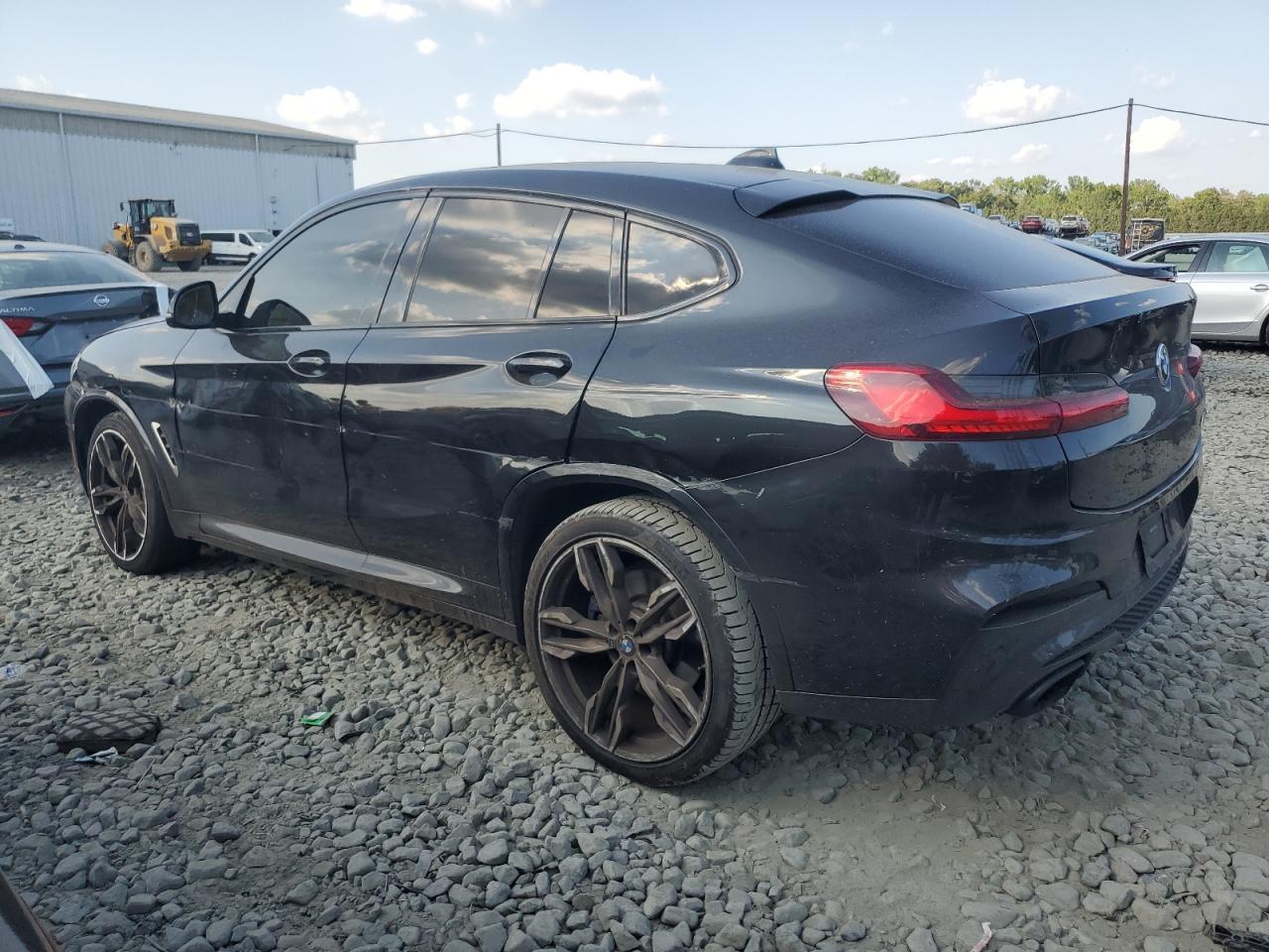 2020 BMW X4 xDrivem40I black null gas 5UX2V5C08L9B25039 photo #3