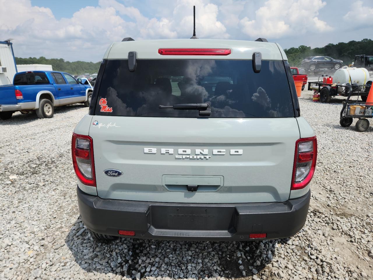 2022 Ford Bronco Sport Big Bend VIN: 3FMCR9B67NRD42704 Lot: 69464145