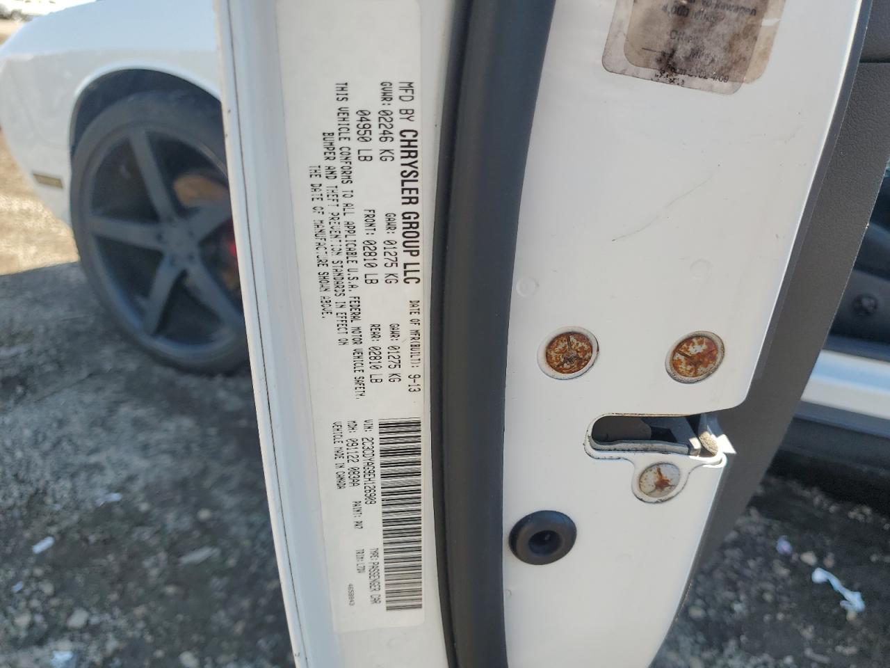 2014 Dodge Challenger Sxt VIN: 2C3CDYAG9EH126909 Lot: 70041325