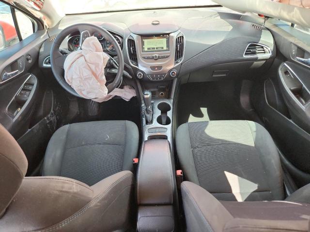 Sedans CHEVROLET CRUZE 2016 Red