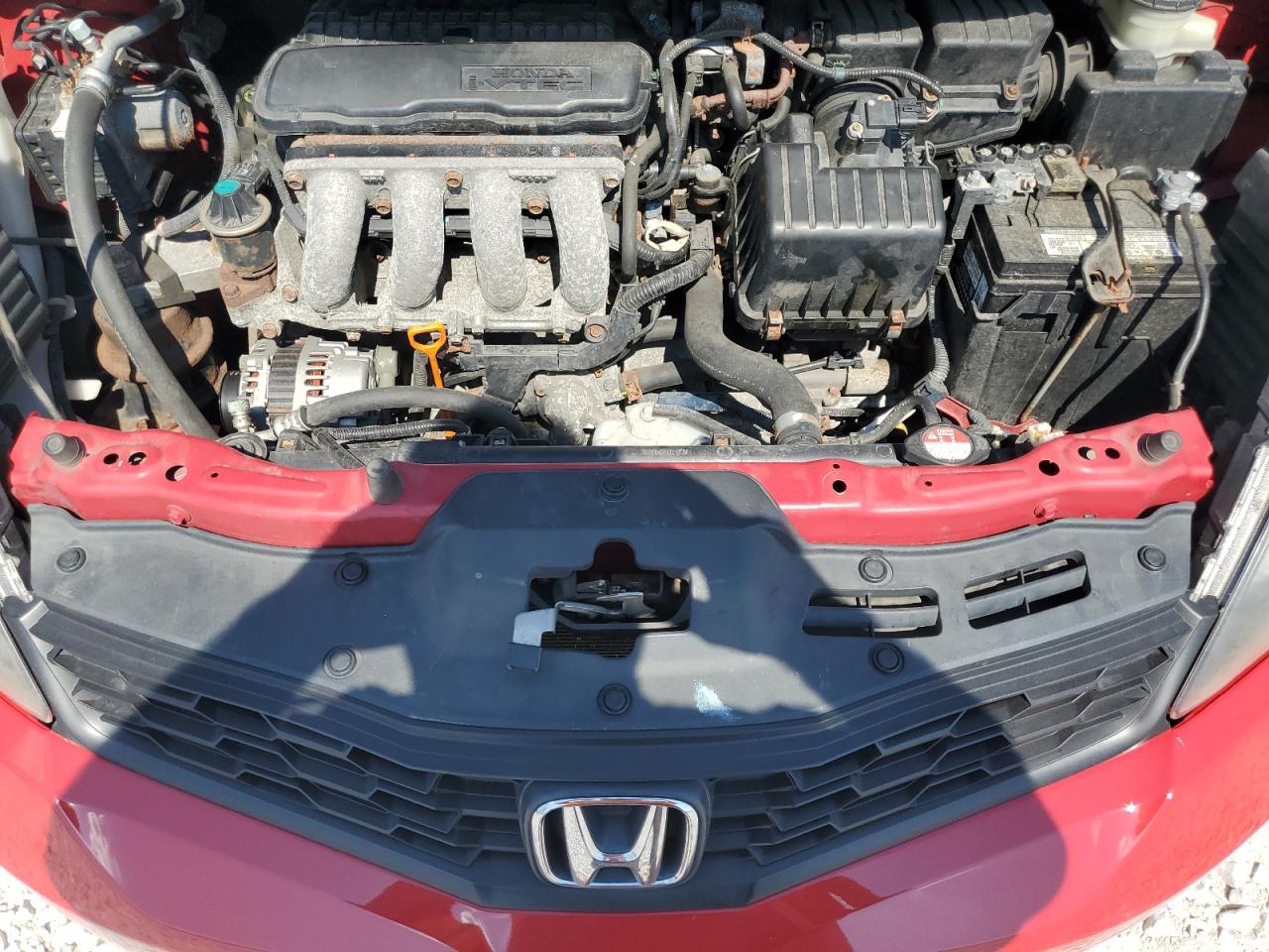 2012 Honda Fit Sport VIN: JHMGE8H58CC016446 Lot: 69664905