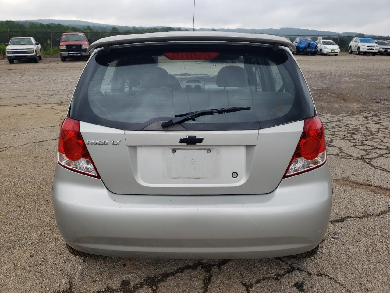 2005 Chevrolet Aveo Lt VIN: KL1TG62615B413576 Lot: 67797175