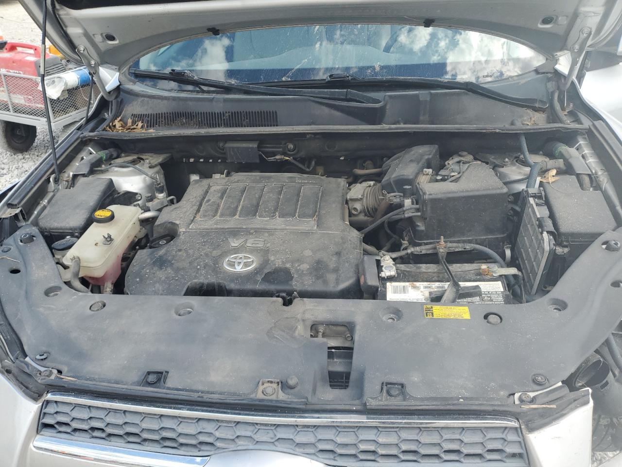 2011 Toyota Rav4 Limited VIN: 2T3DK4DV4BW041075 Lot: 70547685