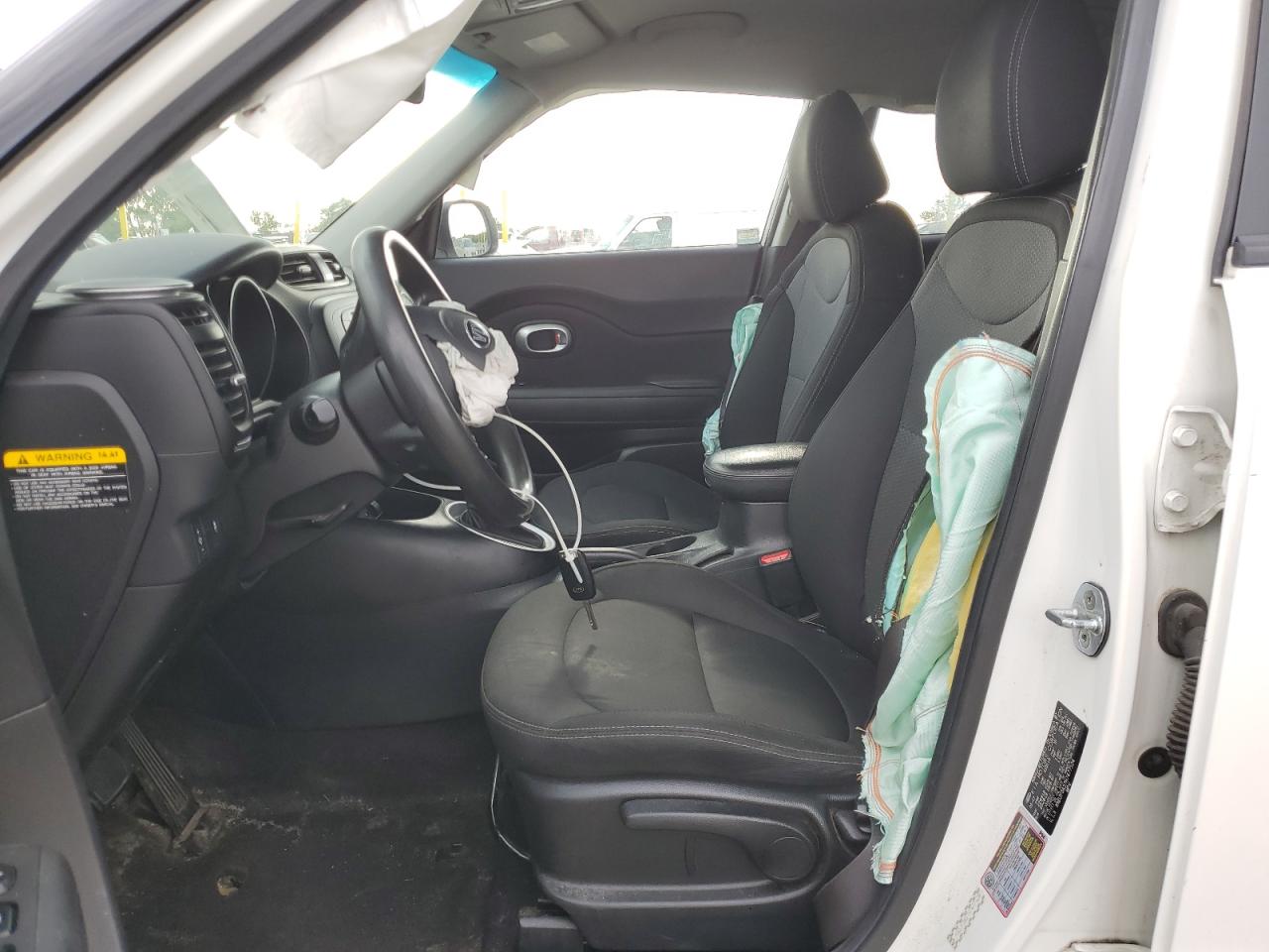 2017 Kia Soul + VIN: KNDJP3A57H7477524 Lot: 69417805