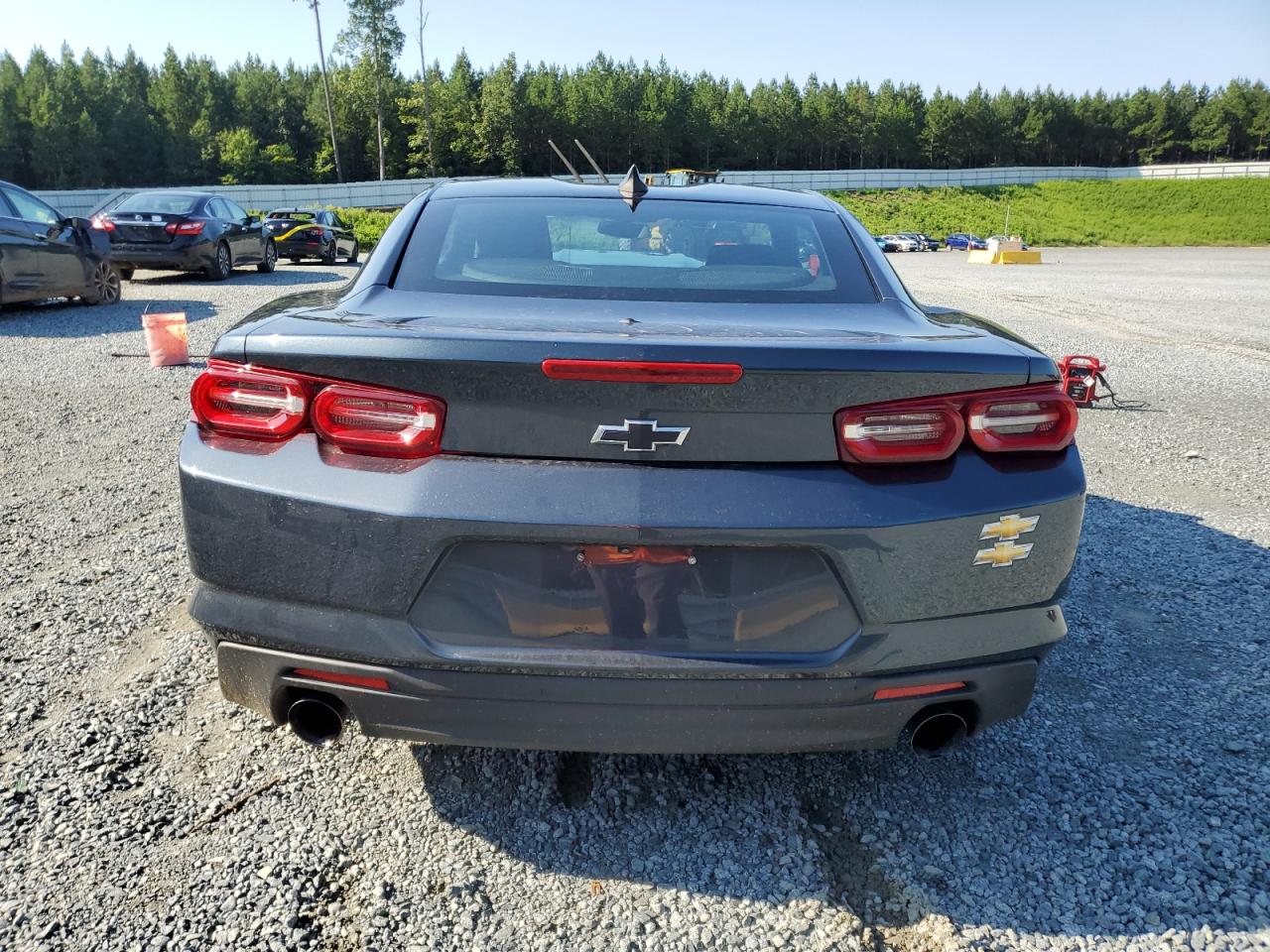 2019 Chevrolet Camaro Ls VIN: 1G1FB1RX5K0158856 Lot: 69181455