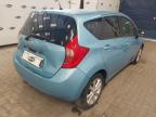 2016 NISSAN NOTE ACENT for sale at Copart SANDWICH