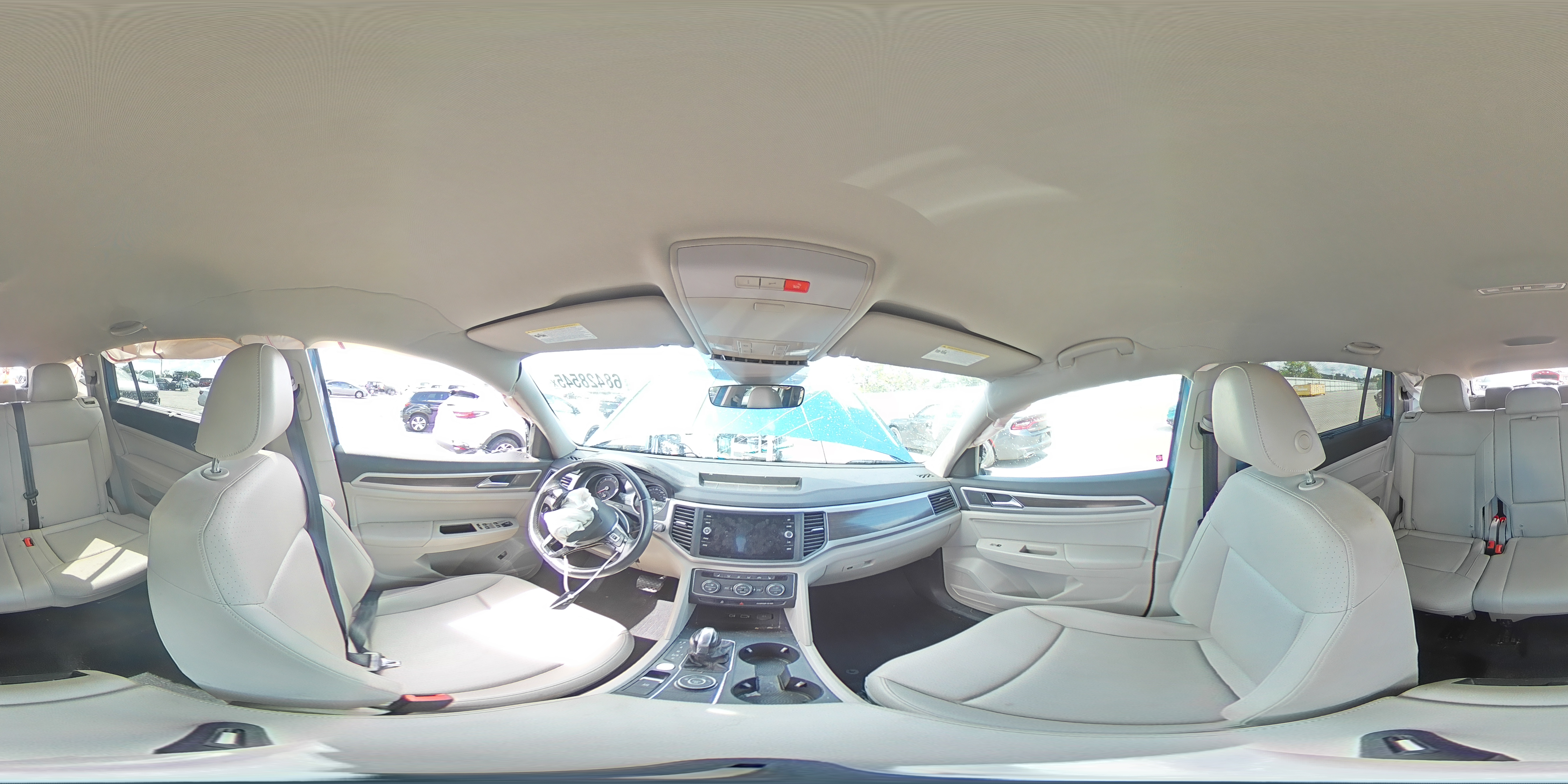2019 Volkswagen Atlas Se VIN: 1V2UR2CA8KC502181 Lot: 68428545