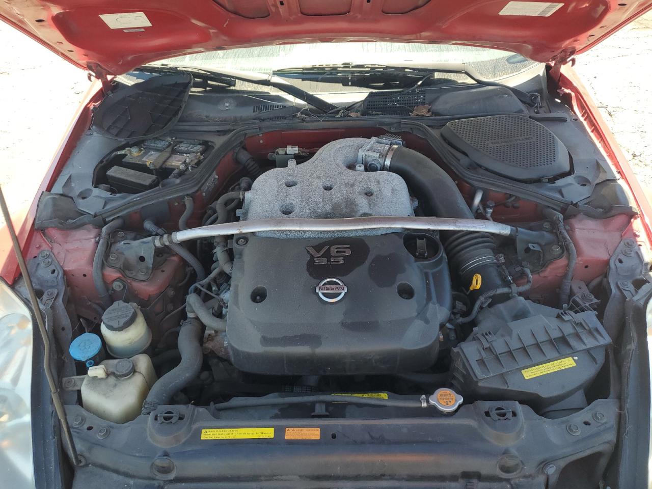 2005 Nissan 350Z Coupe VIN: JN1AZ34E65M655638 Lot: 66748135