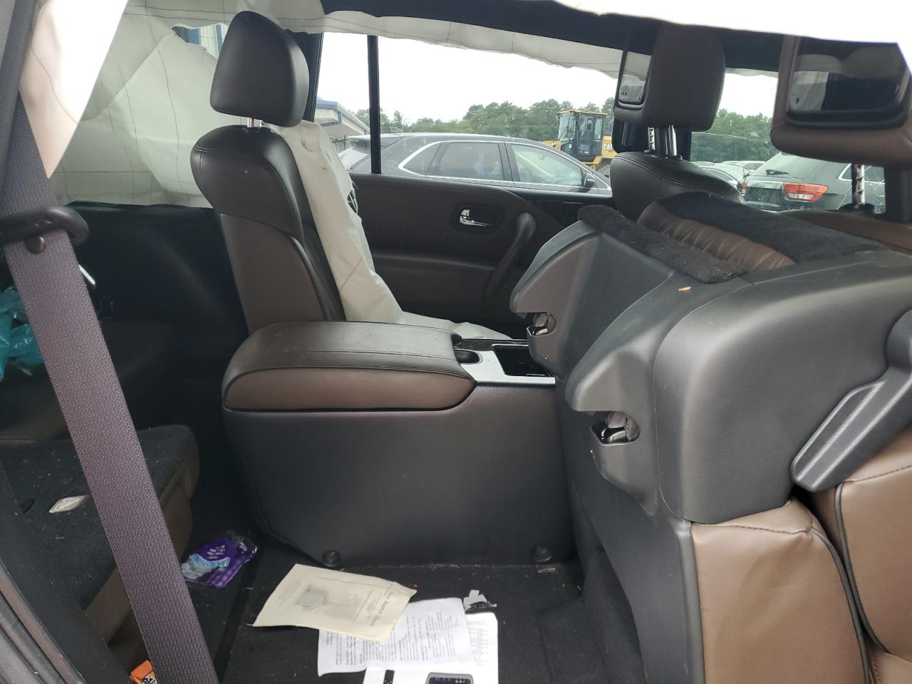 2021 Nissan Armada Platinum VIN: JN8AY2DA9M9371238 Lot: 70647805