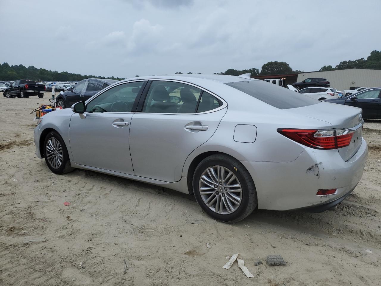 2015 Lexus Es 350 silver null gas JTHBK1GG5F2170295 photo #3