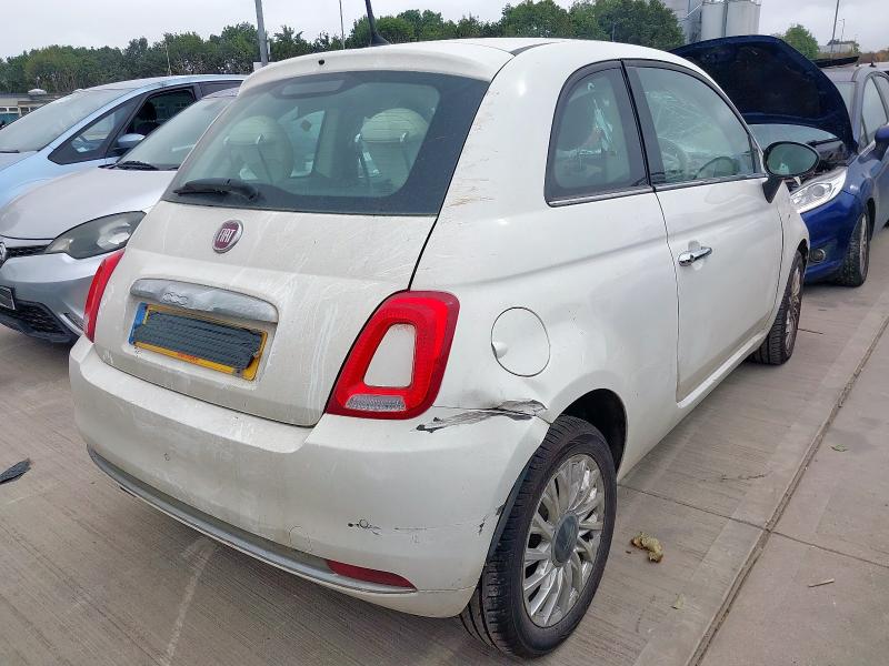 2016 FIAT 500 LOUNGE 