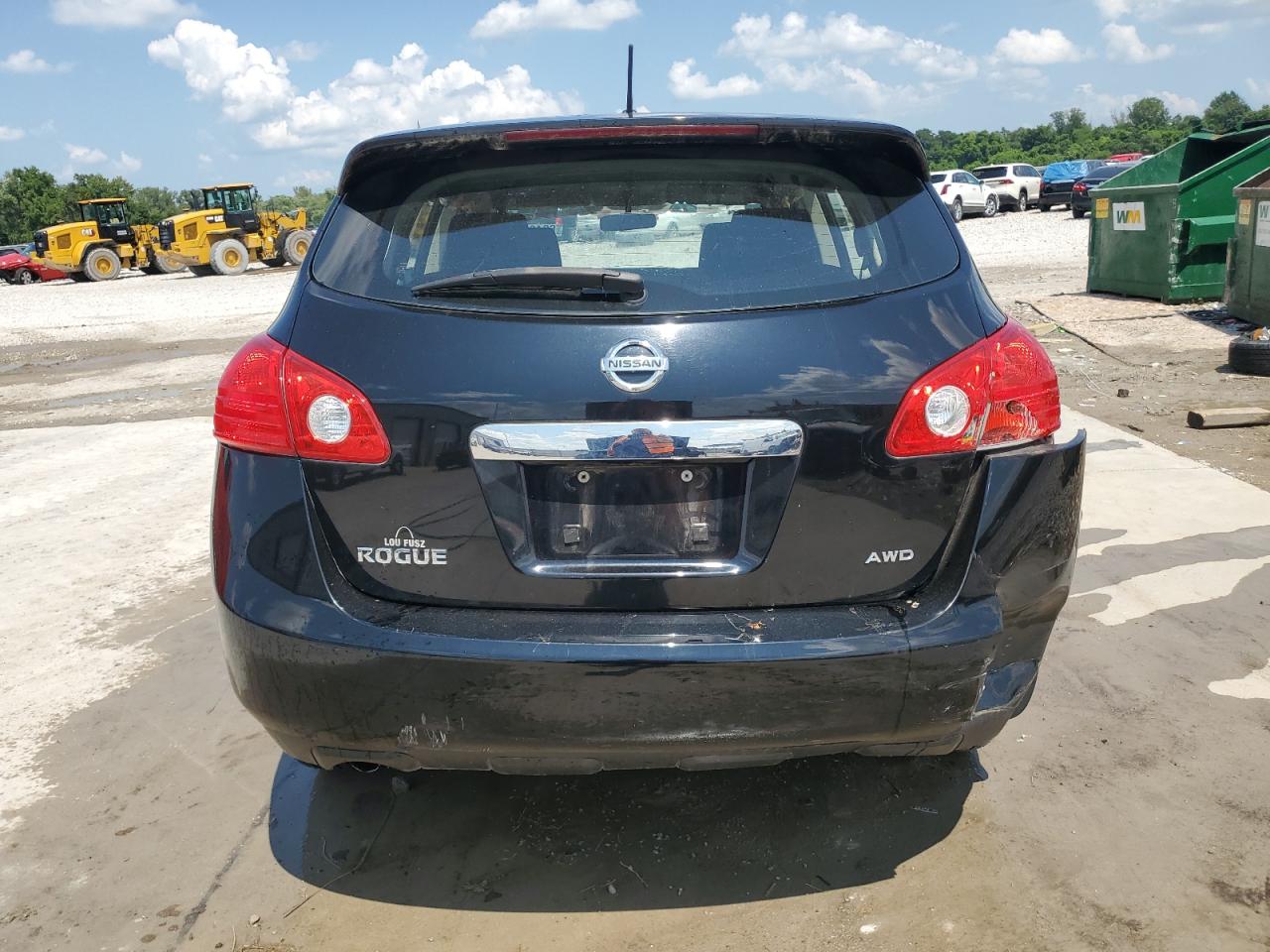 2012 Nissan Rogue S VIN: JN8AS5MV5CW716299 Lot: 68469435