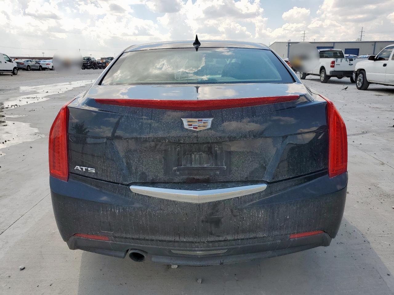 2014 Cadillac Ats Standard VIN: 1G6AA5RAXE0112681 Lot: 43226409