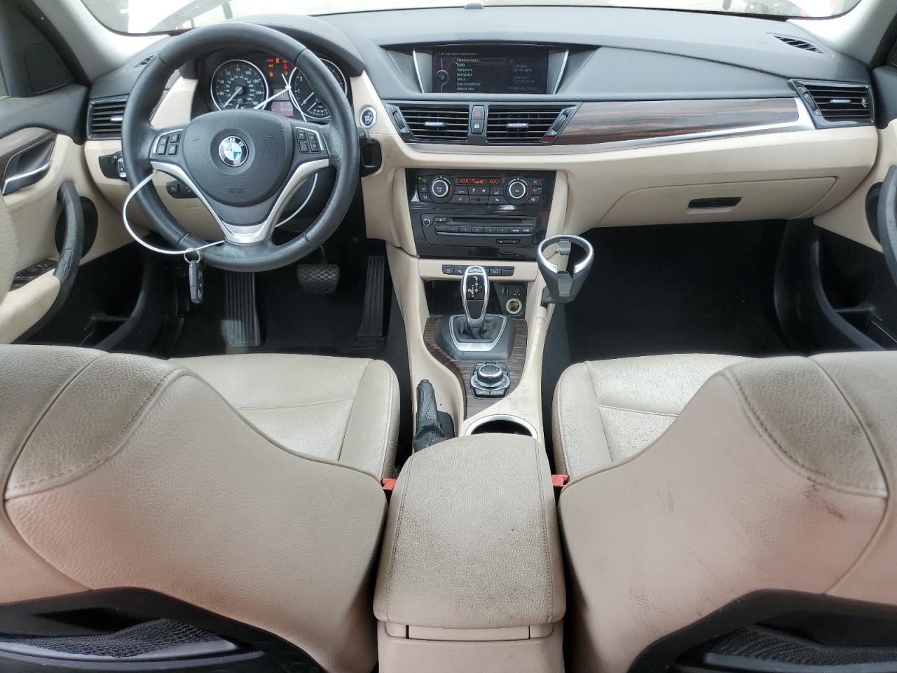 2015 BMW X1 xDrive28I VIN: WBAVL1C59FVY38661 Lot: 70112585