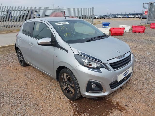 2021 PEUGEOT 108 COLLEC