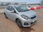 2021 PEUGEOT 108 COLLEC for sale at Copart CORBY
