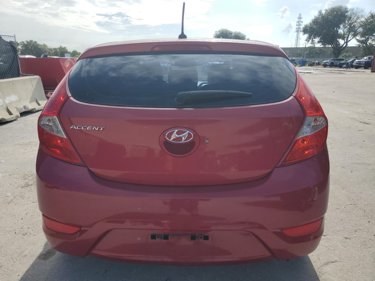 2016 Hyundai Accent Se VIN: KMHCT5AEXGU238643 Lot: 70048225