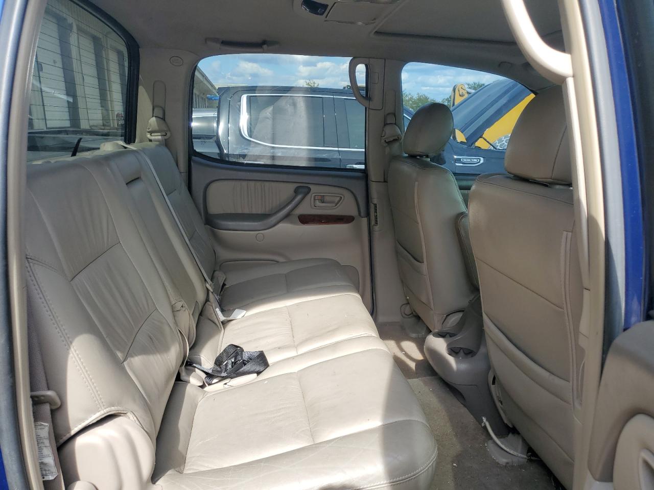 2006 Toyota Tundra Double Cab Limited VIN: 5TBDT481X6S507340 Lot: 70313025