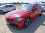 2018 ALFA ROMEO GIULIA SUP for sale at Copart CORBY