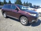 2012 TOYOTA HIGHLANDER BASE   à vendre chez Copart WA - GRAHAM