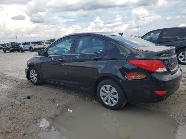  HYUNDAI ACCENT 2017 Black