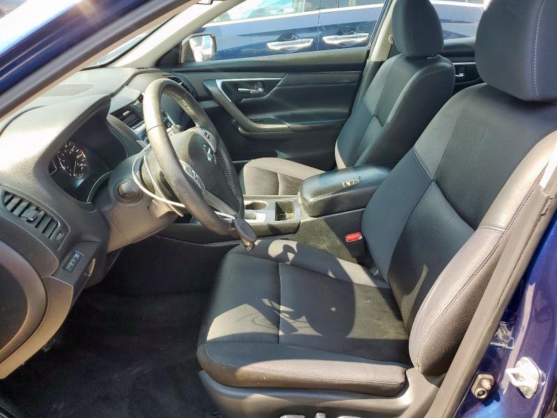  NISSAN ALTIMA 2018 Синий