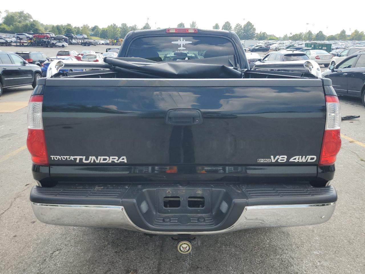 2004 Toyota Tundra Double Cab Sr5 VIN: 5TBDT44114S436760 Lot: 69314505