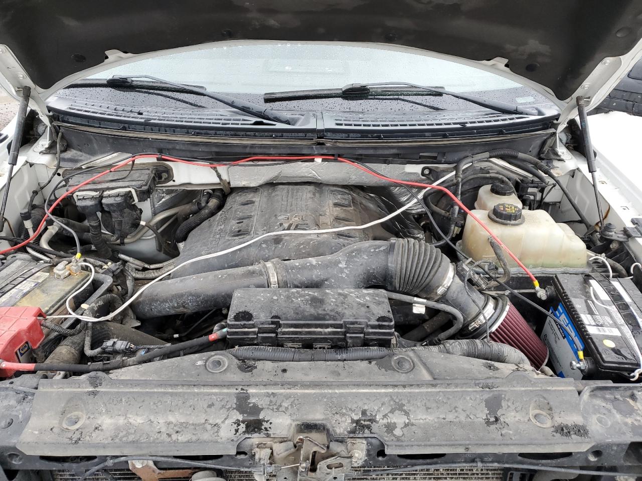 2012 Ford F150 Supercrew VIN: 1FTFW1ET3CFB38506 Lot: 68110175