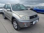 2001 TOYOTA RAV4 VX VVTI  for sale at Copart YORK