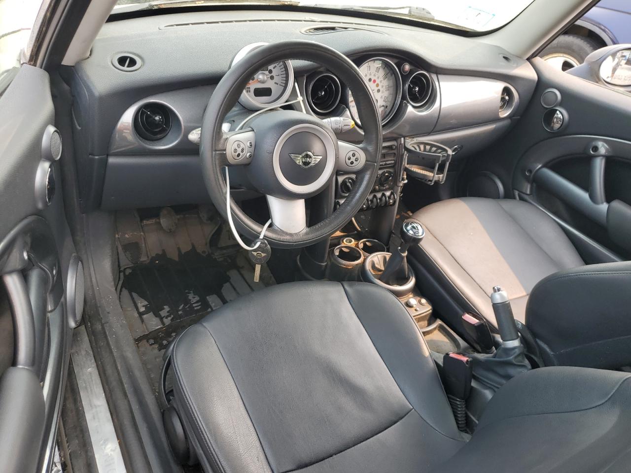 2006 Mini Cooper VIN: WMWRC33576TK73979 Lot: 60642255