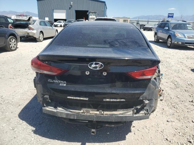  HYUNDAI ELANTRA 2018 Черный