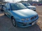 2002 ROVER 25 IL for sale at Copart BRISTOL