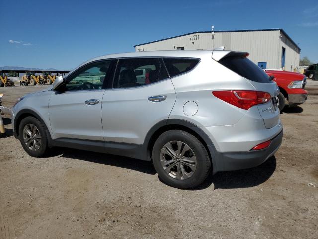  HYUNDAI SANTA FE 2014 Srebrny