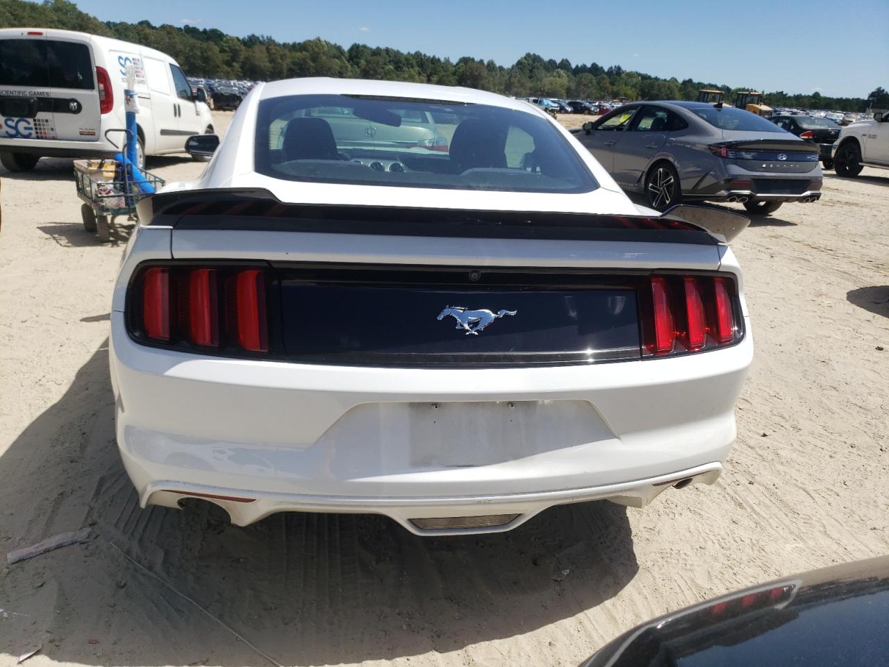 2017 Ford Mustang VIN: 1FA6P8TH4H5336373 Lot: 69947545