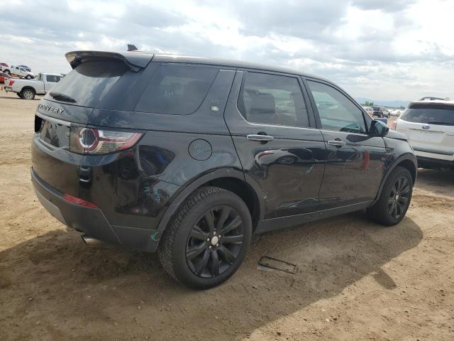 Паркетники LAND ROVER DISCOVERY 2016 Черный