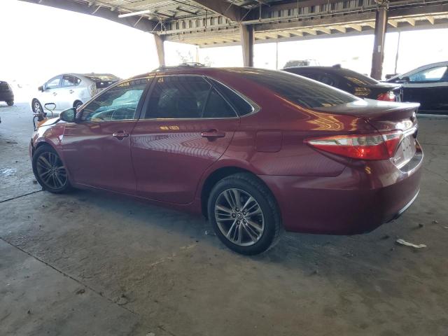  TOYOTA CAMRY 2016 Бургунди