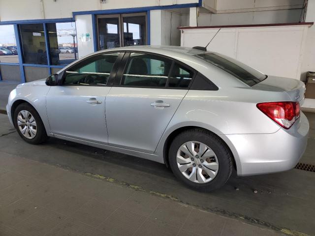  CHEVROLET CRUZE 2016 Srebrny