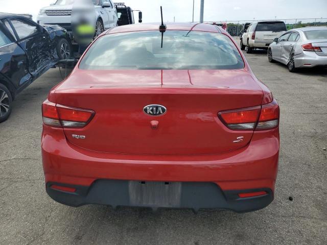  KIA RIO 2020 Красный