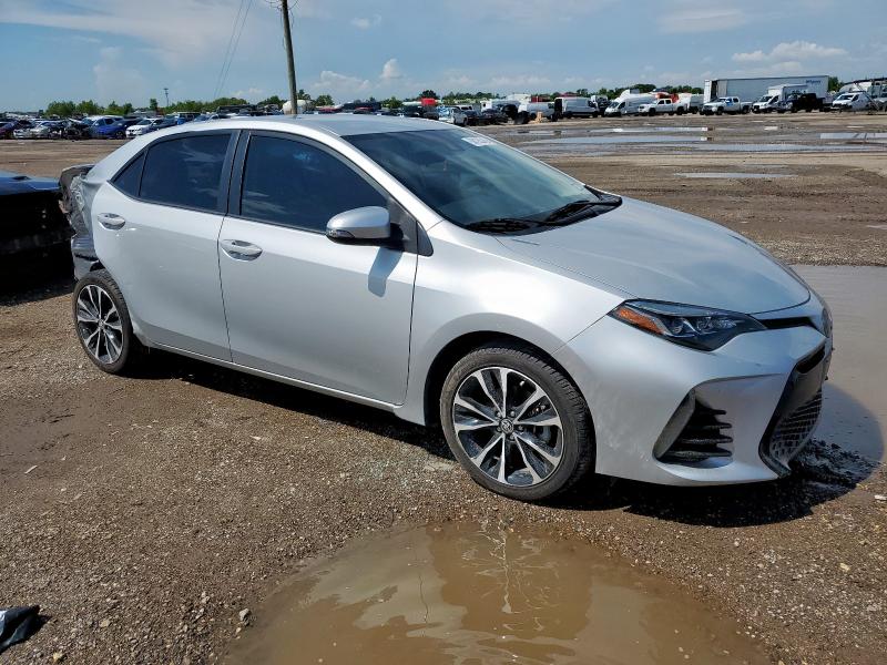  TOYOTA COROLLA 2019 Серебристый