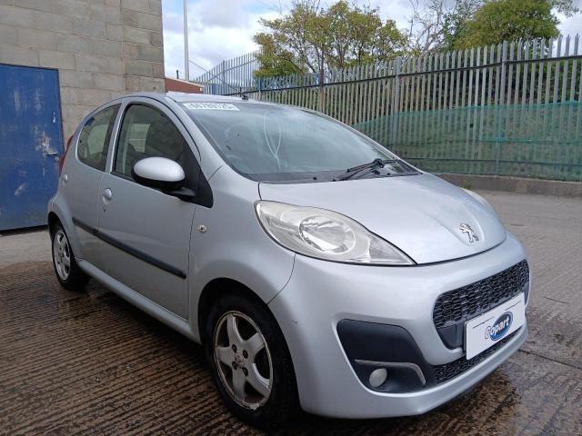 2013 PEUGEOT 107 ACTIVE