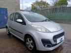 2013 PEUGEOT 107 ACTIVE for sale at Copart CHESTER