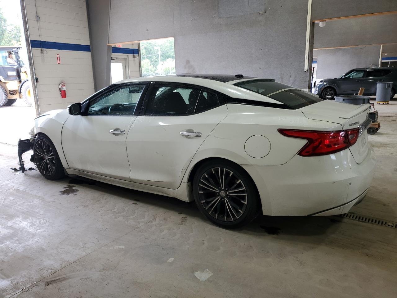 2016 Nissan Maxima 3.5S white null gas 1N4AA6AP6GC900156 photo #3