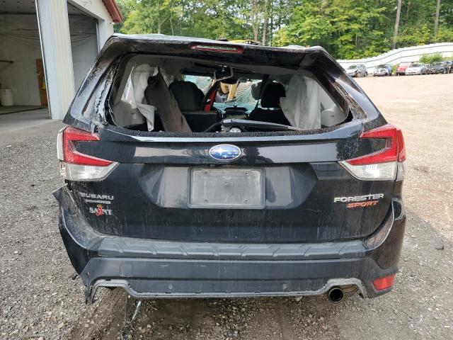  SUBARU FORESTER 2021 Черный